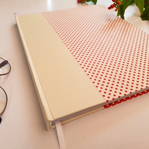 Egyedi sketchbook kézi kötéssel - rajzoláshoz és íráshoz - otthon & életmód - papír, írószer - jegyzetfüzet & napló - Meska.hu