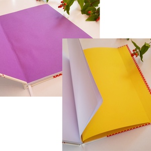 Egyedi sketchbook kézi kötéssel - rajzoláshoz és íráshoz - otthon & életmód - papír, írószer - jegyzetfüzet & napló - Meska.hu