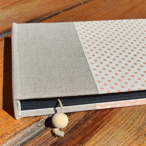 Egyedi sketchbook - kézi kötésű, fekete lapokból - otthon & lakás - papír írószer - jegyzetfüzet & napló - Meska.hu
