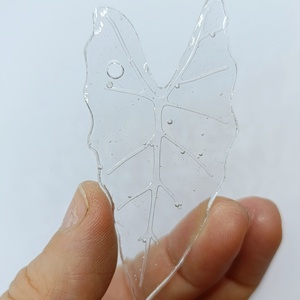 Anthurium leveles gyanta dísz, Kellékek & szerszámok, Dekorációs kellékek, Figurák, Mindenmás, MESKA