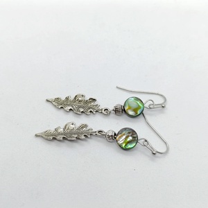 Leveles fülbevaló , Ékszer, Fülbevaló, Lógó fülbevaló, Ékszerkészítés, MESKA