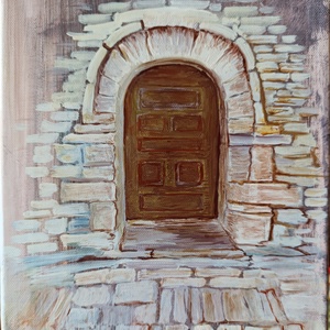 Régi kapu - Meska.hu