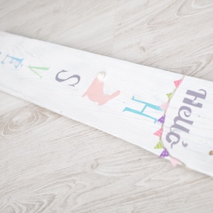 Helló húsvét fatábla -  - Meska.hu