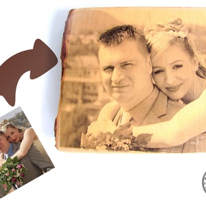 Fotótranszfer A/5 méretben, kérges fára -  - Meska.hu