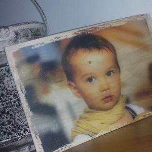 Fotótranszfer A/5 méretben, kérges fára -  - Meska.hu