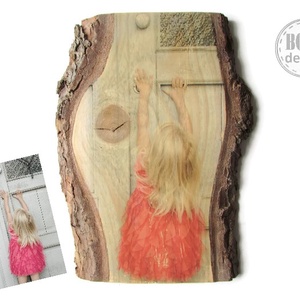 Fotótranszfer A/4 méretben, kérges fára - Meska.hu