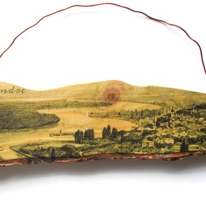 Fotótranszfer A/3 méretben, kérges fára -  - Meska.hu