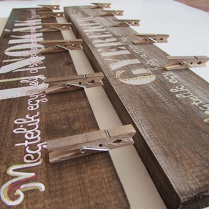 Fényképtartó UNOKÁK - GYEREKEK felirattal -  - Meska.hu