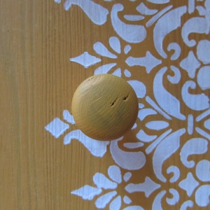 BOHÉM komód - kézzel festett színes bútor -  - Meska.hu