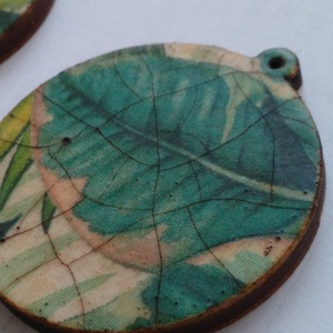 Aszimmetrikus fülbevaló -  - Meska.hu