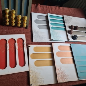 Kapszulatartók fából, Nespresso, Dolce Gusto KÉSZLETEN, GYORS SZÁLLÍTÁS - otthon & életmód - konyhafelszerelés, tálalás - konyhai tárolás - tea & kávé tárolás - Meska.hu