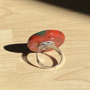 Lava ring - ékszer - gyűrű - kerek gyűrű - Meska.hu