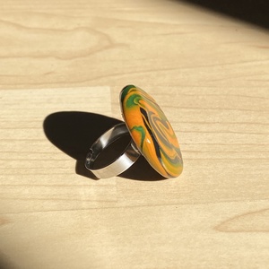 Swamp ring - ékszer - gyűrű - kerek gyűrű - Meska.hu