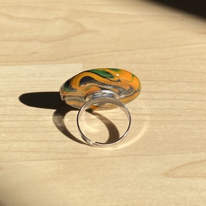 Swamp ring - ékszer - gyűrű - kerek gyűrű - Meska.hu