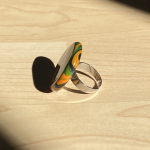 Swamp ring - ékszer - gyűrű - kerek gyűrű - Meska.hu