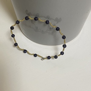 Blaufluss köves karkötő - ékszer - karkötő - ásványkarkötő - Meska.hu