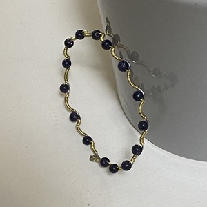 Blaufluss köves karkötő - ékszer - karkötő - ásványkarkötő - Meska.hu
