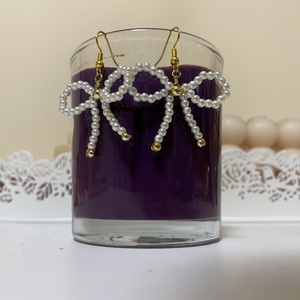 Masnis fülbevaló - ékszer - fülbevaló - lógó fülbevaló - Meska.hu