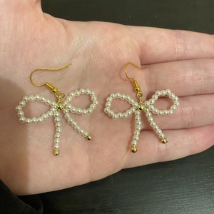 Masnis fülbevaló - ékszer - fülbevaló - lógó fülbevaló - Meska.hu