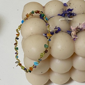 Ásvány karkötő - Meska.hu