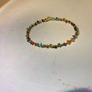 Ásvány karkötő - ékszer - karkötő - ásványkarkötő - Meska.hu