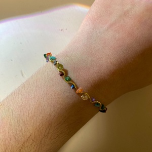 Ásvány karkötő - ékszer - karkötő - ásványkarkötő - Meska.hu