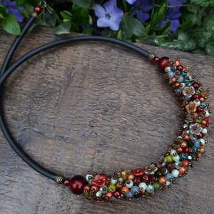 Szines, vidám, virágos - Meska.hu