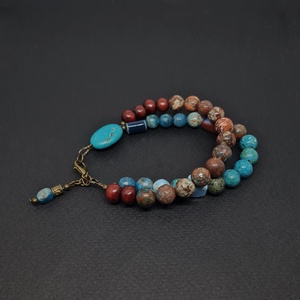 Karkötő vegyes ásványokból - Meska.hu