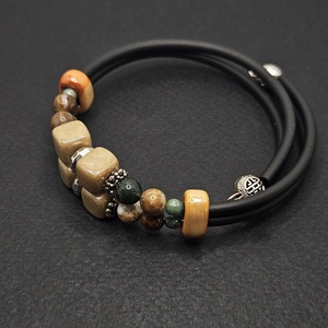 Két soros karperec - Meska.hu