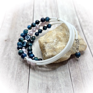 Tigrisszem karperec - ékszer - karkötő - széles karkötő - Meska.hu