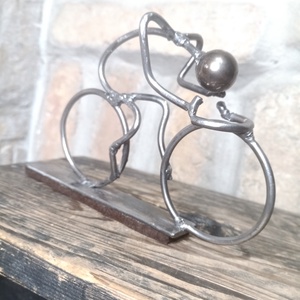 Fém bringás - otthon & életmód - dekoráció - dísztárgy - Meska.hu