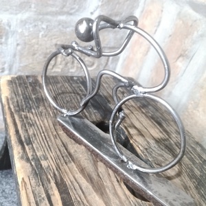 Fém bringás - otthon & életmód - dekoráció - dísztárgy - Meska.hu