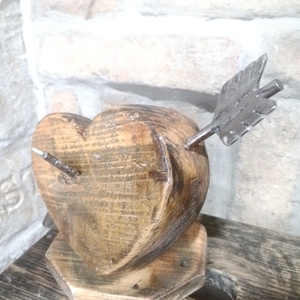 Fa szív - otthon & életmód - dekoráció - dísztárgy - Meska.hu