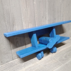 Gyermekszoba polc(kék) - otthon & életmód - babaszoba, gyerekszoba - babaszoba dekoráció - Meska.hu