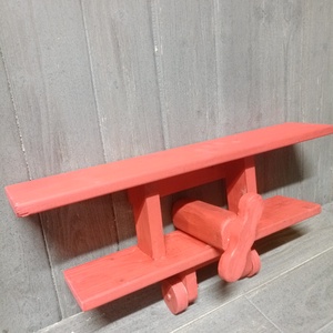 Gyermekszoba polc (piros) - otthon & életmód - babaszoba, gyerekszoba - babaszoba dekoráció - Meska.hu