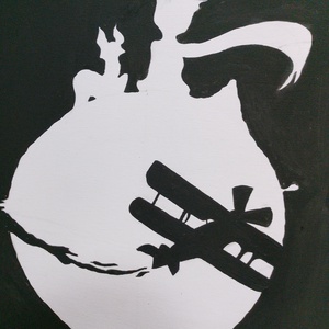 Kis herceg akrillfestmény  - Meska.hu