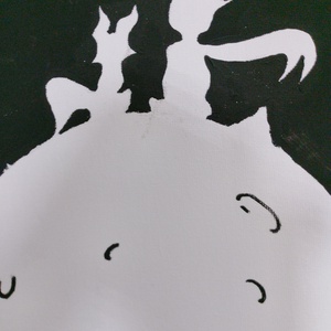 Kis herceg akrillfestmény  - művészet - festmény - akril - Meska.hu