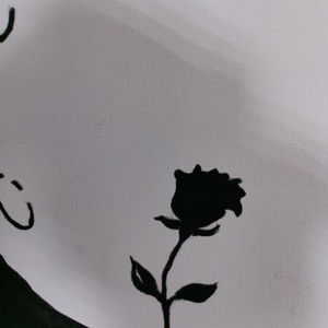 Kis herceg akrillfestmény  - művészet - festmény - akril - Meska.hu