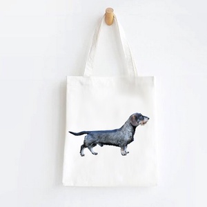 Tacskó mintás bevásárló szatyor - táska & tok - bevásárlás & shopper táska - shopper, textiltáska, szatyor - Meska.hu