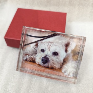 Fényképes üvegkristály - otthon & életmód - dekoráció - asztal és polc dekoráció - díszüveg - Meska.hu