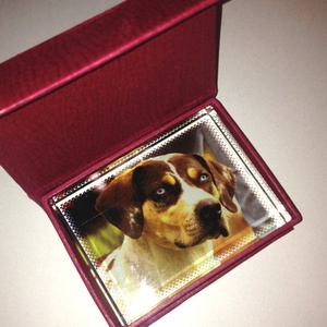 Fényképes üvegkristály - otthon & életmód - dekoráció - asztal és polc dekoráció - díszüveg - Meska.hu