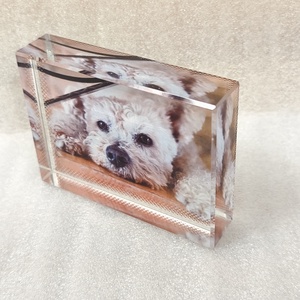 Fényképes üvegkristály - otthon & életmód - dekoráció - asztal és polc dekoráció - díszüveg - Meska.hu