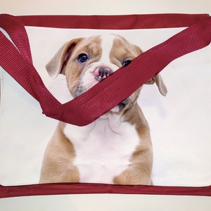 Nagyméretű egyedi oldaltáska, Táska & Tok, Kézitáska & válltáska, Vállon átvethető táska, Fotó, grafika, rajz, illusztráció, Mindenmás, MESKA