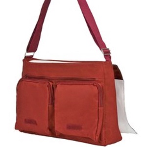 Nagyméretű egyedi oldaltáska - táska & tok - kézitáska & válltáska - vállon átvethető táska - Meska.hu