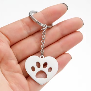 Kutyás nemesacél kulcstartó vagy nyaklánc, Ékszer, Nyaklánc, Medálos nyaklánc, Ékszerkészítés, MESKA