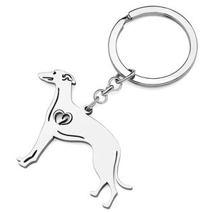 Kutyás nemesacél kulcstartó vagy nyaklánc - ékszer - nyaklánc - medálos nyaklánc - Meska.hu