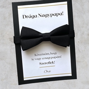 Nagypapa ajándék - otthon & életmód - papír, írószer - Meska.hu