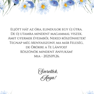 Szülőköszöntő / Nagymama köszöntő - esküvő - emlék & ajándék - szülőköszöntő ajándék - Meska.hu Szülőköszöntő / Nagymama köszöntő - esküvő - emlék & ajándék - szülőköszöntő ajándék - Meska.hu