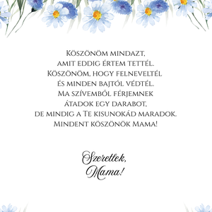 Szülőköszöntő / Nagymama köszöntő - esküvő - emlék & ajándék - szülőköszöntő ajándék - Meska.hu Szülőköszöntő / Nagymama köszöntő - esküvő - emlék & ajándék - szülőköszöntő ajándék - Meska.hu