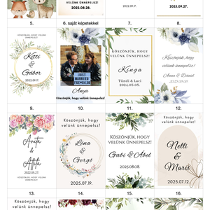 Köszönőajándék - esküvő - emlék & ajándék - köszönőajándék - Meska.hu